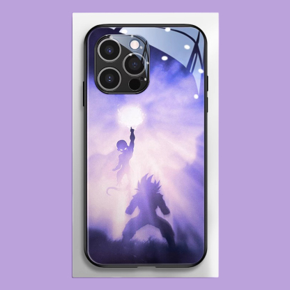 七龍珠蘋果15promax手機殼新款男iphone16動漫聯名11玻璃12mini悟空14創意x小衆8plus炫酷13周邊xs個性xr男款