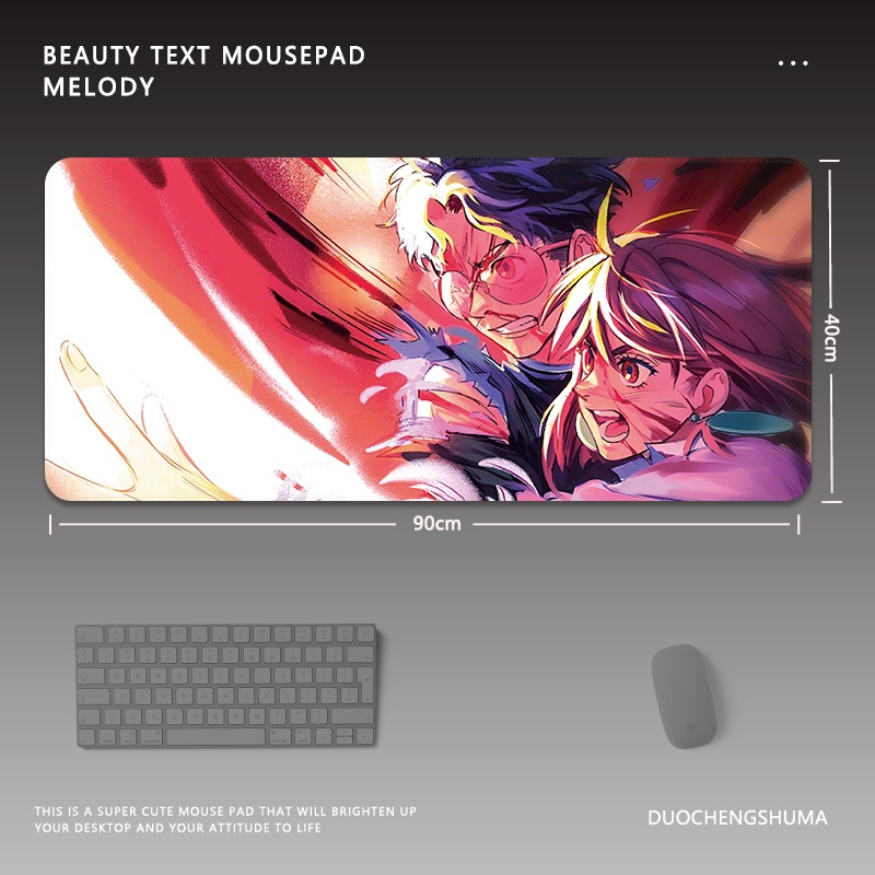 膽大黨電競超大遊戲加厚防滑鼠標墊