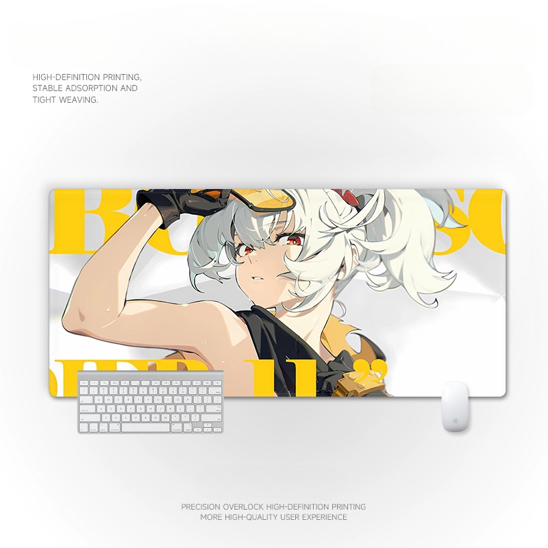 絕區零電競超大遊戲加厚防滑鼠標墊