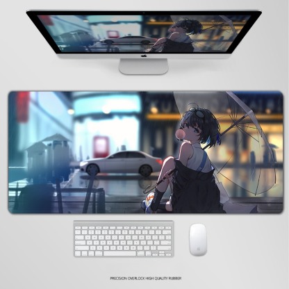 崩壞星穹鐵道電競超大遊戲加厚防滑鼠標墊