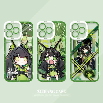 明日方舟天使眼透明防摔軟殼-ZUIHANG SHOP