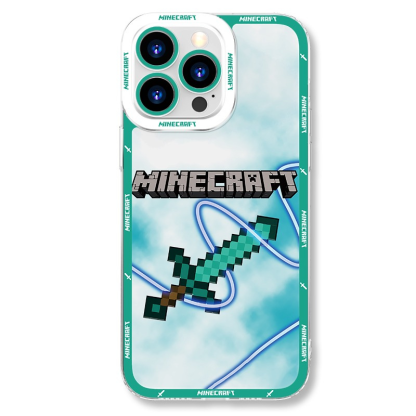 麥塊天使眼透明防摔軟殼-ZUIHANG SHOP