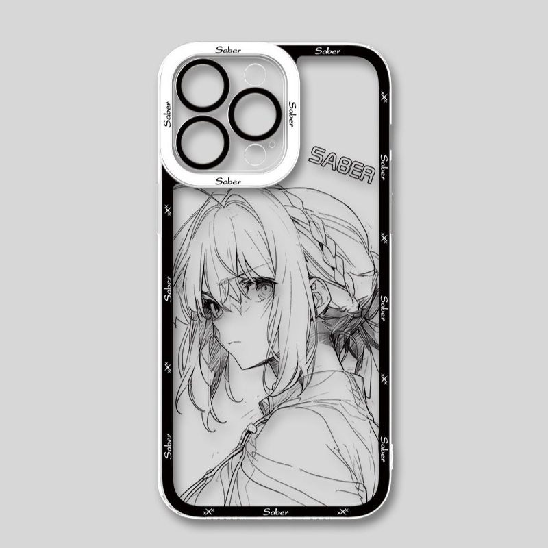 Fate/stay night天使眼透明防摔軟殼-ZUIHANG SHOP