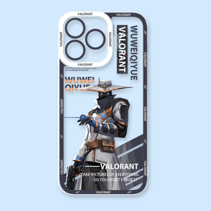 VALORANT天使眼透明防摔軟殼-ZUIHANG SHOP