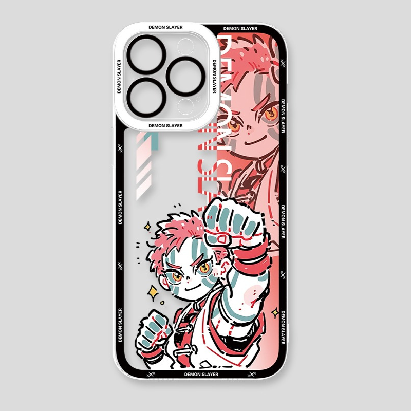 鬼滅之刃天使眼透明防摔軟殼-ZUIHANG SHOP