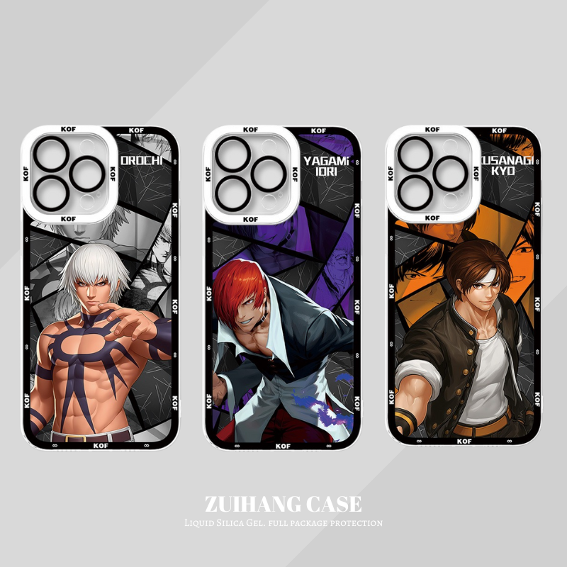 KOF拳皇天使眼透明防摔軟殼