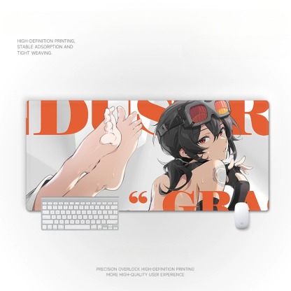 絕區零電競超大遊戲加厚防滑鼠標墊