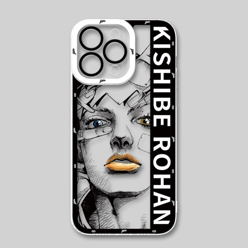 JoJo的奇妙冒險天使眼透明防摔軟殼