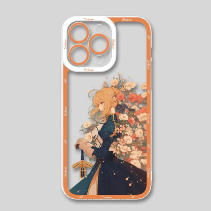 Fate/stay night天使眼透明防摔軟殼-ZUIHANG SHOP