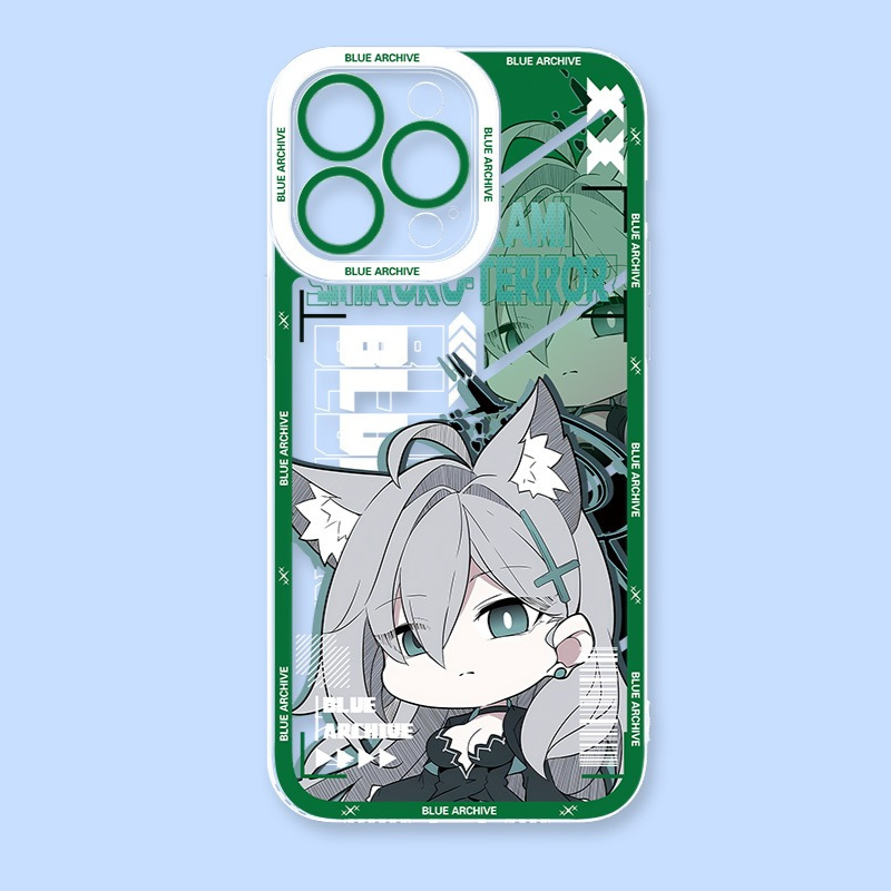 碧藍檔案天使眼透明防摔軟殼