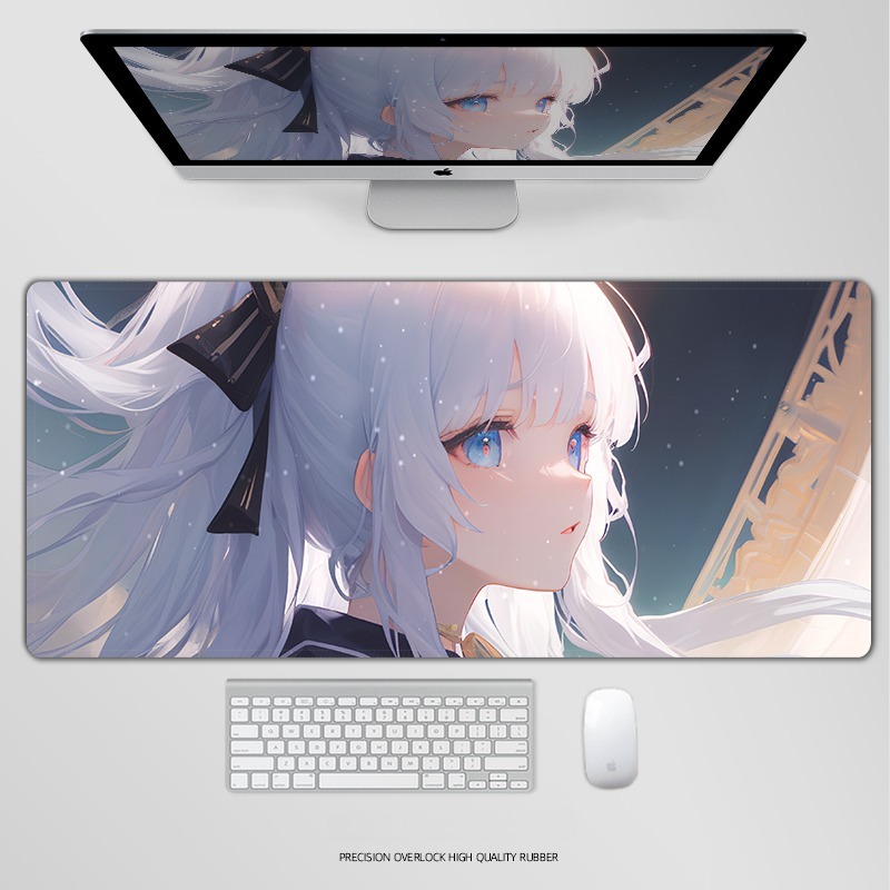 原神電競超大遊戲加厚防滑鼠標墊