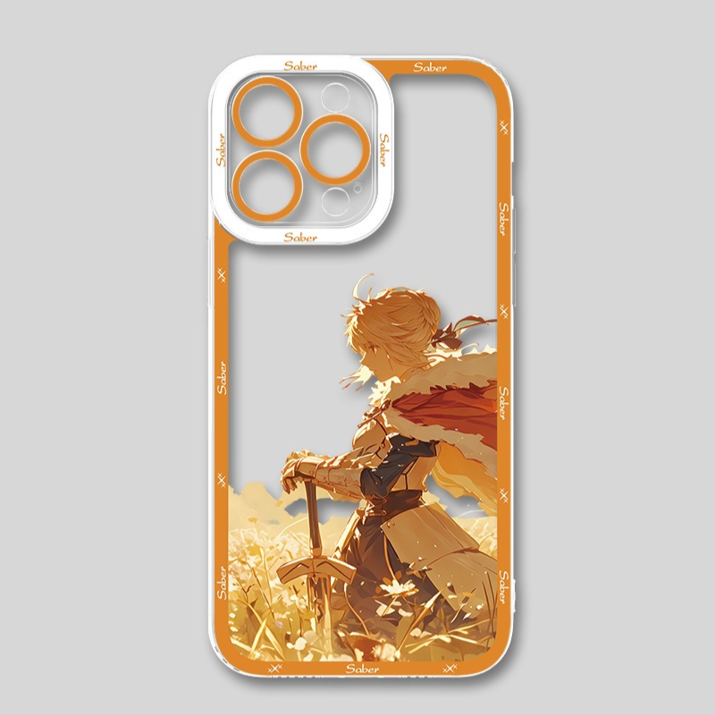 Fate/stay night天使眼透明防摔軟殼-ZUIHANG SHOP