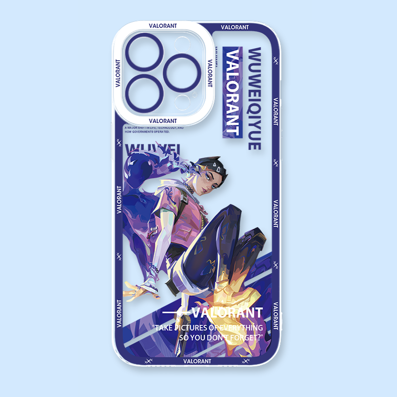 VALORANT天使眼透明防摔軟殼-ZUIHANG SHOP