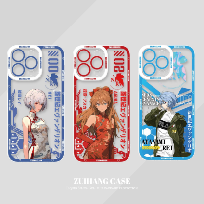 EVA新世紀福音戰士天使眼透明防摔軟殼