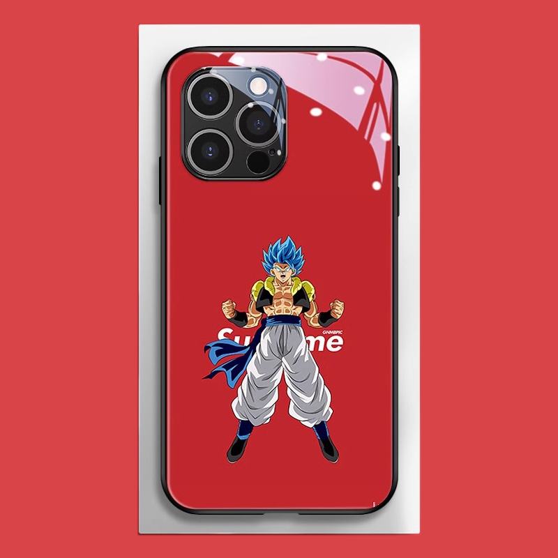 七龍珠蘋果15promax手機殼新款男iphone16動漫聯名11玻璃12mini悟空14創意x小衆8plus炫酷13周邊xs個性xr男款