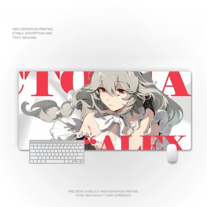 絕區零電競超大遊戲加厚防滑鼠標墊