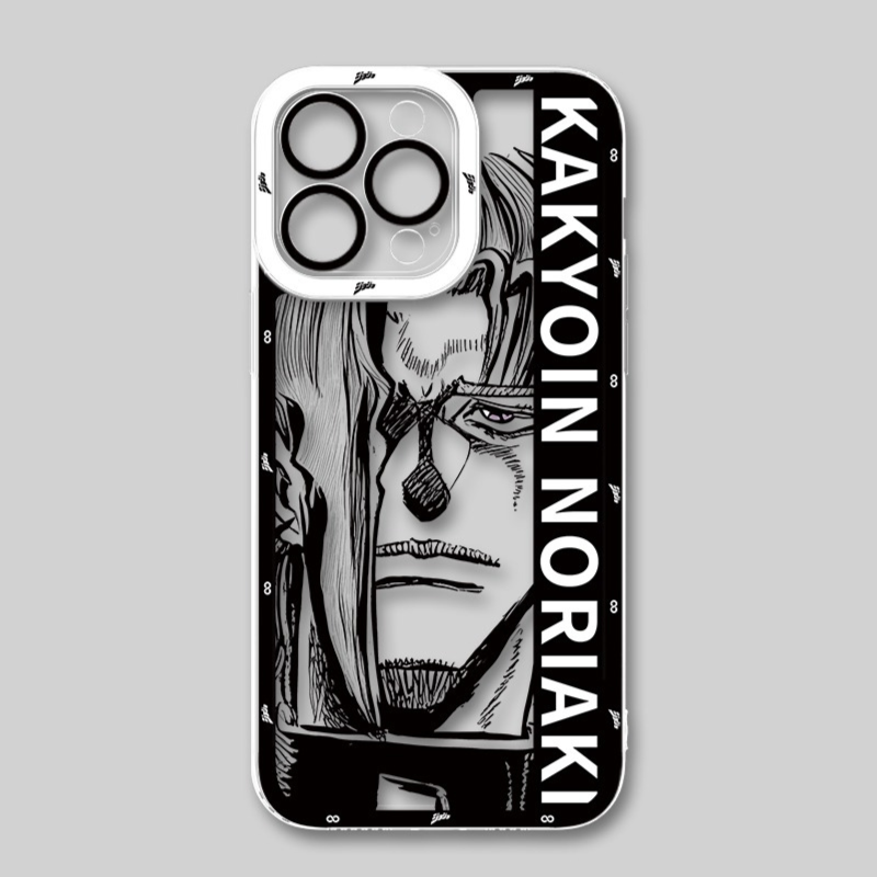 JoJo的奇妙冒險天使眼透明防摔軟殼