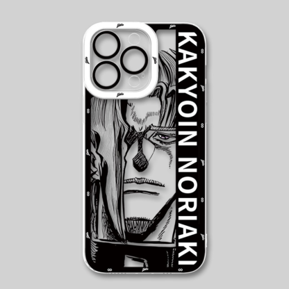 JoJo的奇妙冒險天使眼透明防摔軟殼