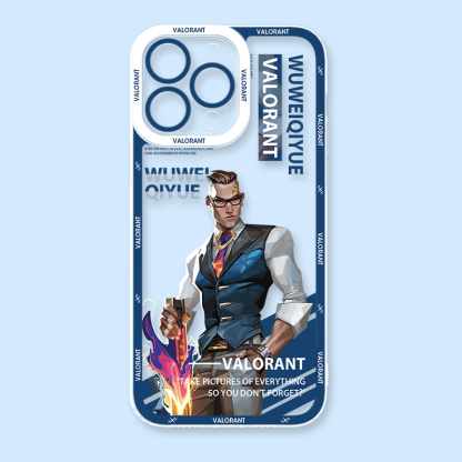 VALORANT天使眼透明防摔軟殼-ZUIHANG SHOP
