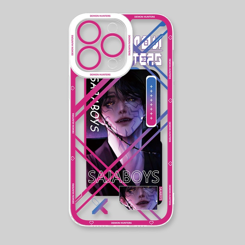 KPOP猎魔女团天使眼透明防摔軟殼-ZUIHANG SHOP