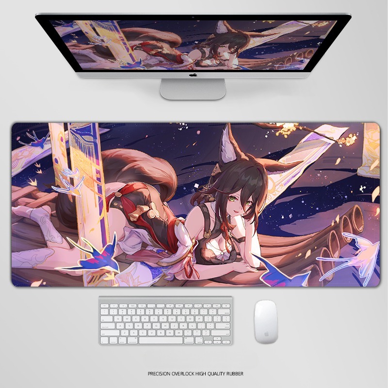 崩壞星穹鐵道電競超大遊戲加厚防滑鼠標墊