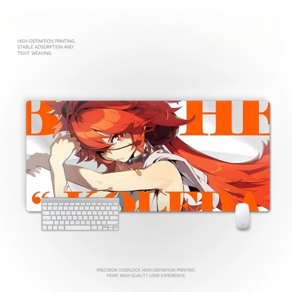 絕區零電競超大遊戲加厚防滑鼠標墊