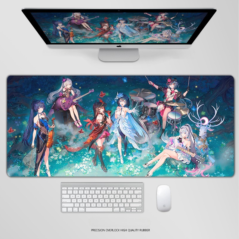 崩壞星穹鐵道電競超大遊戲加厚防滑鼠標墊