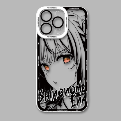 世界計劃天使眼透明防摔軟殼