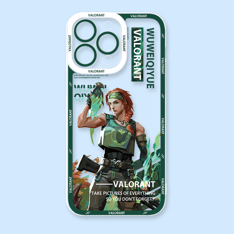 VALORANT天使眼透明防摔軟殼-ZUIHANG SHOP