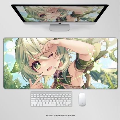原神電競超大遊戲加厚防滑鼠標墊
