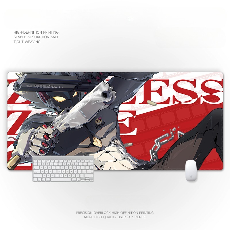 絕區零電競超大遊戲加厚防滑鼠標墊