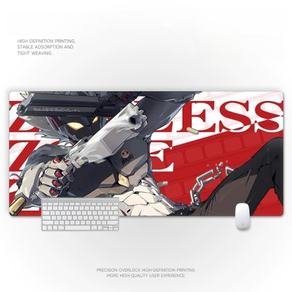 絕區零電競超大遊戲加厚防滑鼠標墊