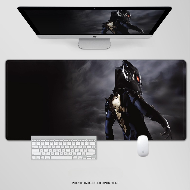 奥特曼電競超大遊戲加厚防滑鼠標墊