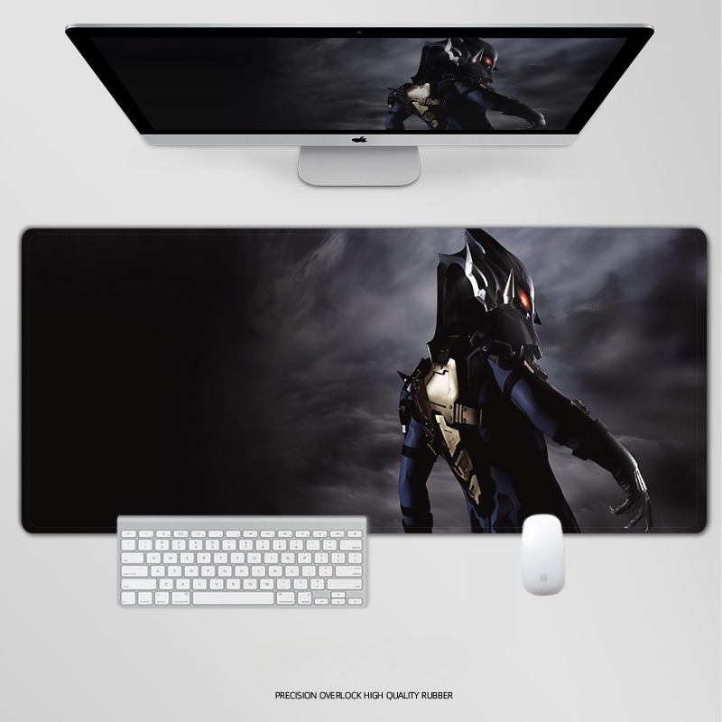 奥特曼電競超大遊戲加厚防滑鼠標墊