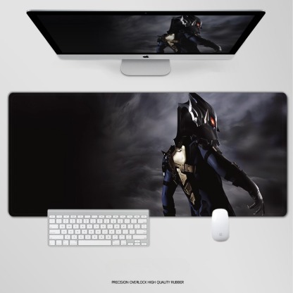 奥特曼電競超大遊戲加厚防滑鼠標墊