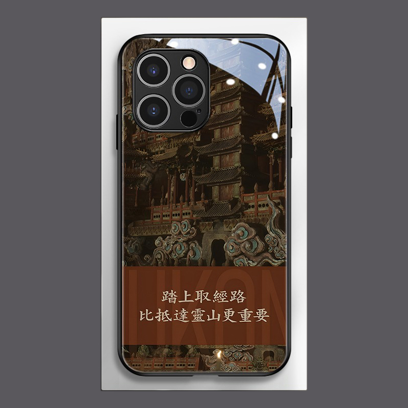 黑神話悟空新款高清全包防摔玻璃殼