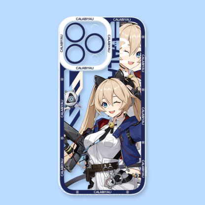 卡拉彼丘天使眼透明防摔軟殼