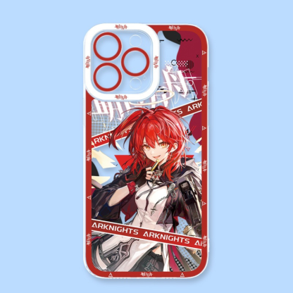 明日方舟天使眼透明防摔軟殼-ZUIHANG SHOP