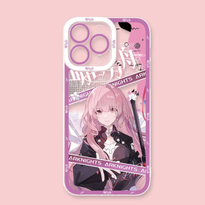 明日方舟天使眼透明防摔軟殼-ZUIHANG SHOP