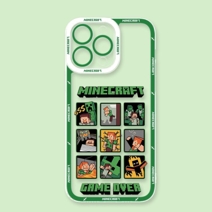 麥塊天使眼透明防摔軟殼-ZUIHANG SHOP