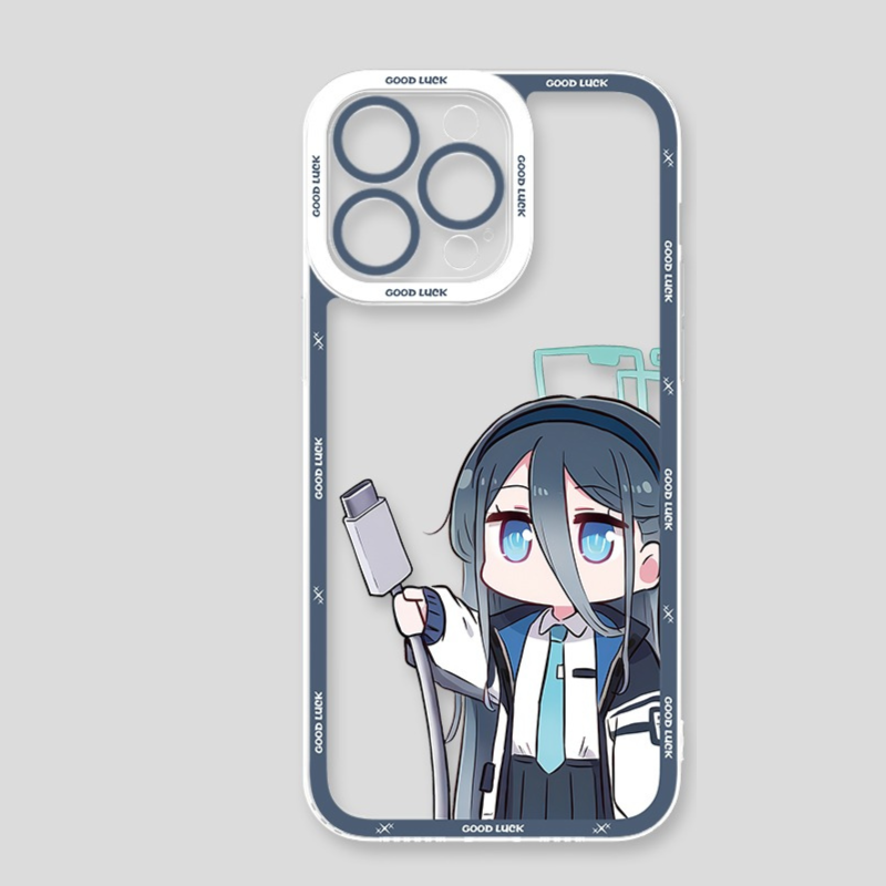 碧藍檔案天使眼透明防摔軟殼