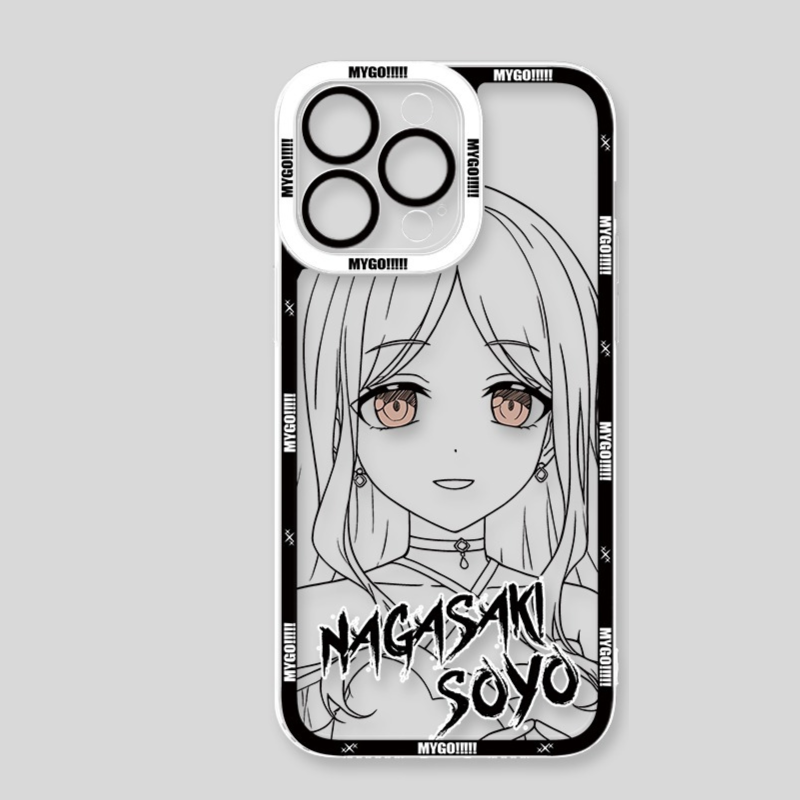 MyGO!!!天使眼透明防摔軟殼-ZUIHANG SHOP