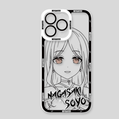 MyGO!!!天使眼透明防摔軟殼-ZUIHANG SHOP