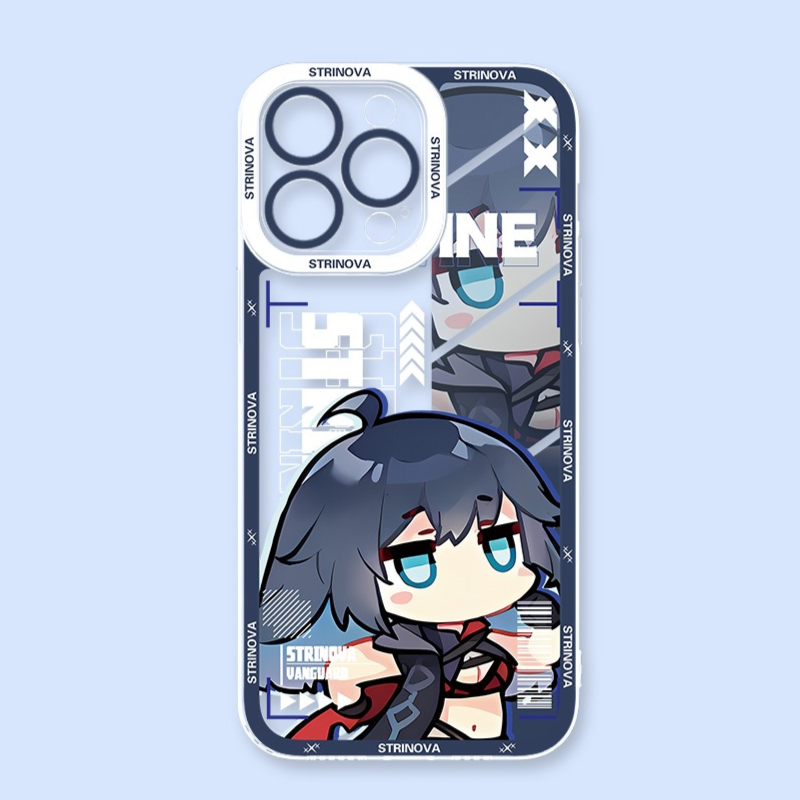 卡拉彼丘天使眼透明防摔軟殼