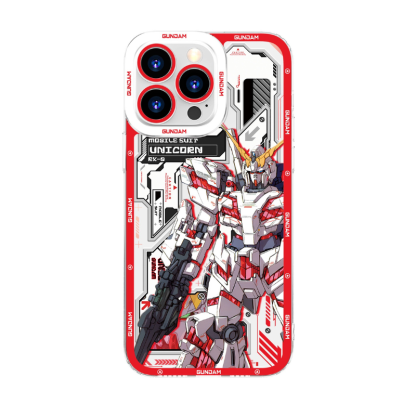 機動戰士鋼彈天使眼透明防摔軟殼