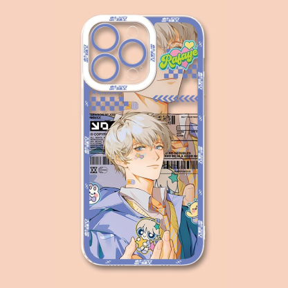 戀與深空天使眼透明防摔軟殼-ZUIHANG SHOP