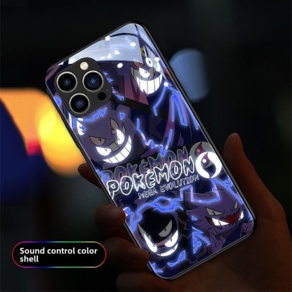 [英文]耿鬼來電閃智能發光手機殼