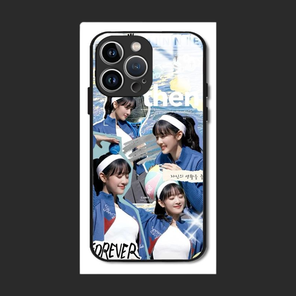 (G)I-DLE新款高清全包防摔玻璃殼-ZUIHANG SHOP