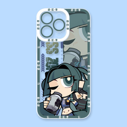 絕區零天使眼透明防摔軟殼