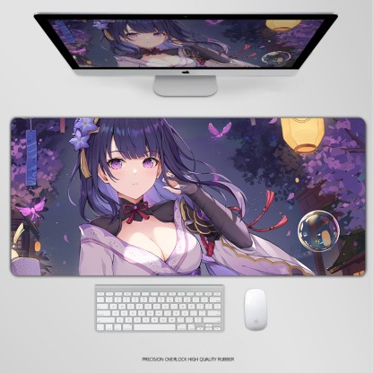 原神電競超大遊戲加厚防滑鼠標墊